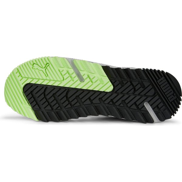 Buty Pacer Future Trail Puma - czarny/zielony