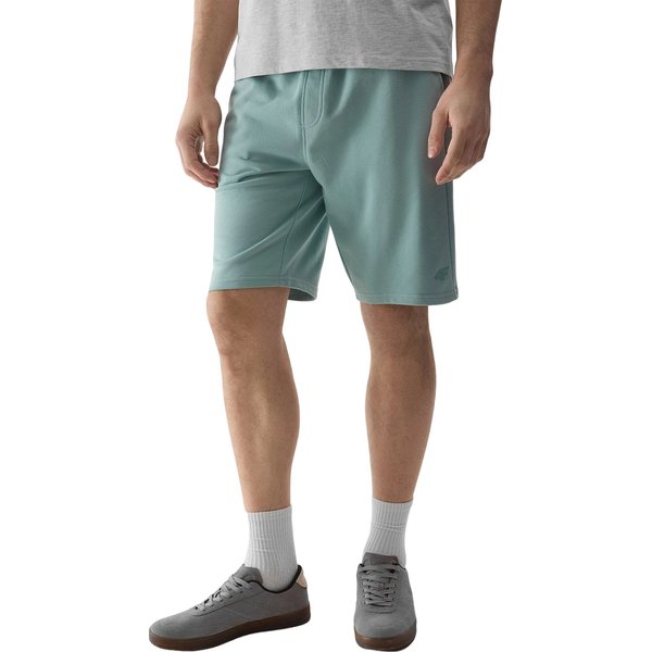 Spodenki męskie 4FWSS24TSHOM284 4F - mięta