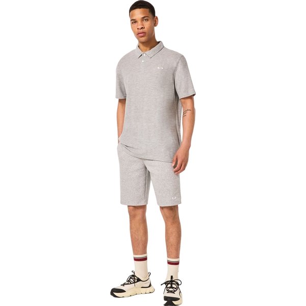 Koszulka męska polo Relax Urban Oakley - new granite heather