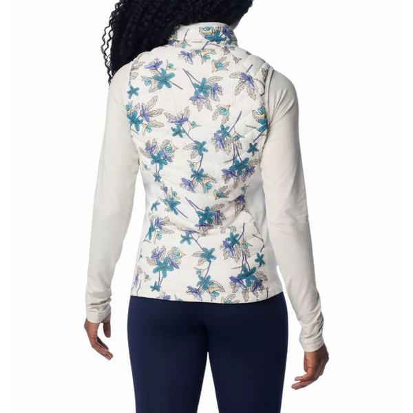 Kamizelka damska Powder Pass Vest Columbia - kwiaty