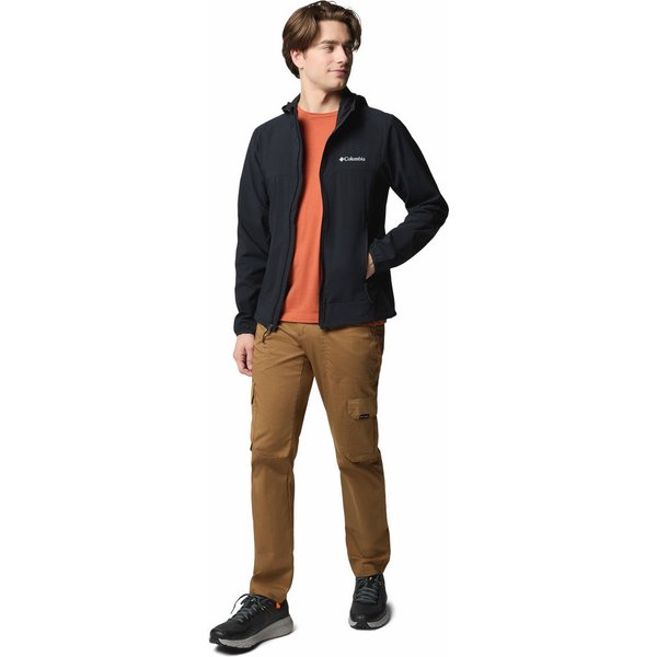 Softshell męski Heather Canyon II Hooded Columbia - black