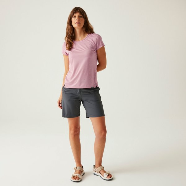 Koszulka damska Limonite VIII Regatta - Lilas