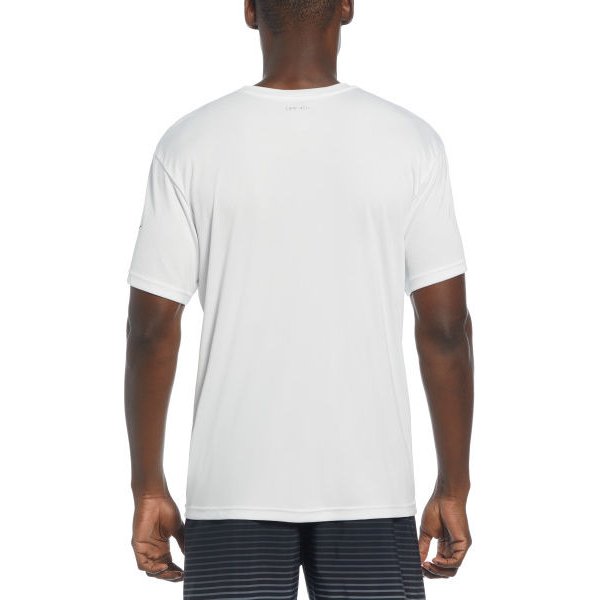 Koszulka męska Hydroguard SL Nike Swim - White