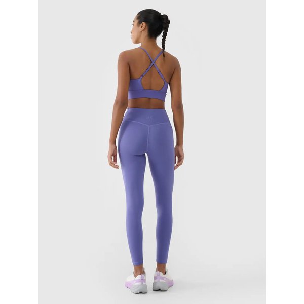 Legginsy damskie TFTIF306 4F - denim