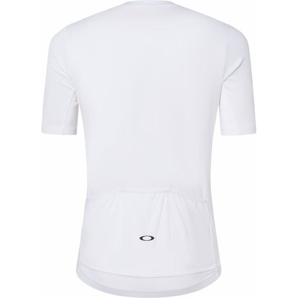 Koszulka rowerowa męska Icon Classic Jersey Oakley - white