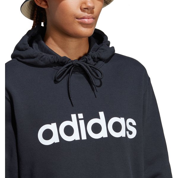 Bluza damska Essentials Linear Adidas - czarny