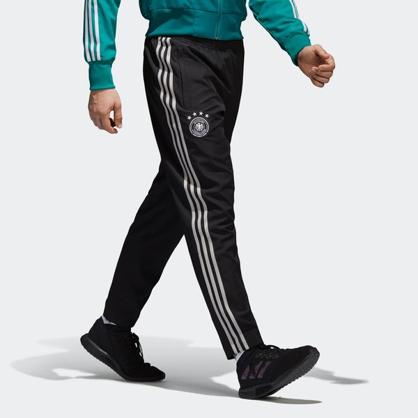Spodnie dresowe męskie Deutscher Fussball-Bund Woven Adidas