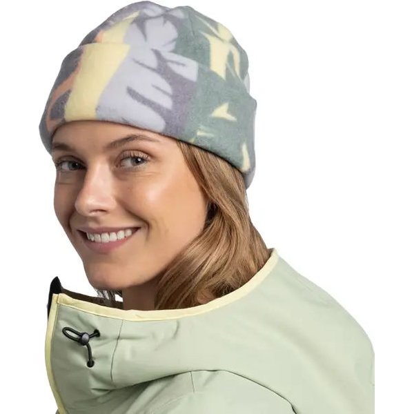 Czapka Polar Prints Beanie Buff - Solid Black