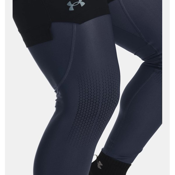 Legginsy męskie HG ArmourPrint Under Armour - grafitowy