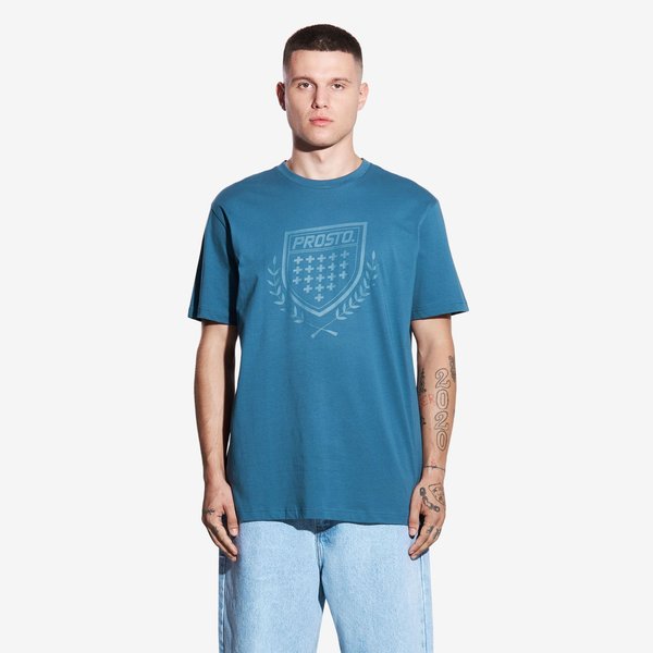 Koszulka męska Rodd Prosto - Turquise