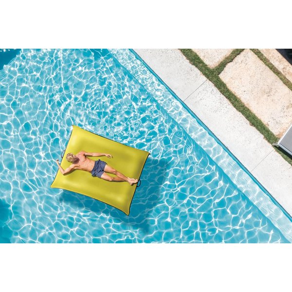 Materac dmuchany z pokrowcem 198x157cm Intex