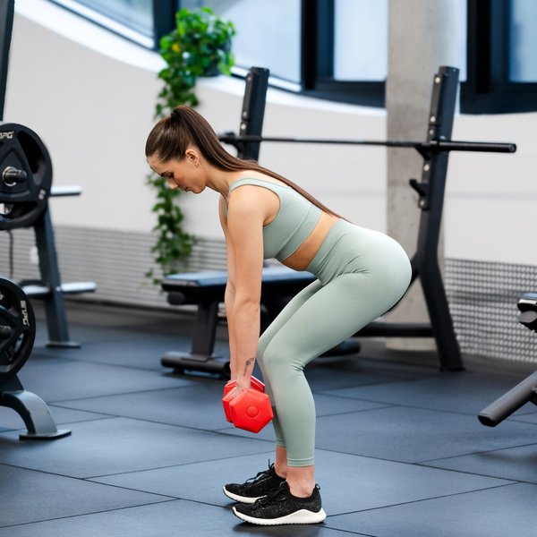 Zestaw hantli kompozytowych 2x3kg Gymtek