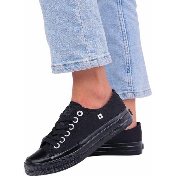 Trampki NN2742 Big Star - czarne