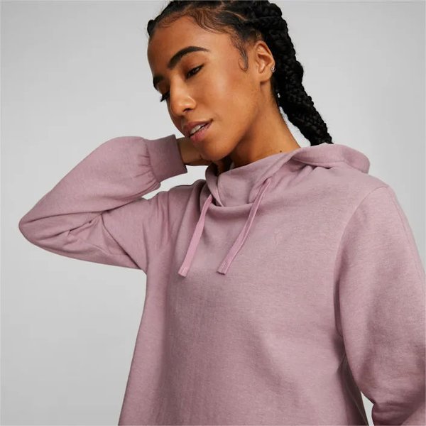 Bluza damska Studio Fleece Hoodie Puma