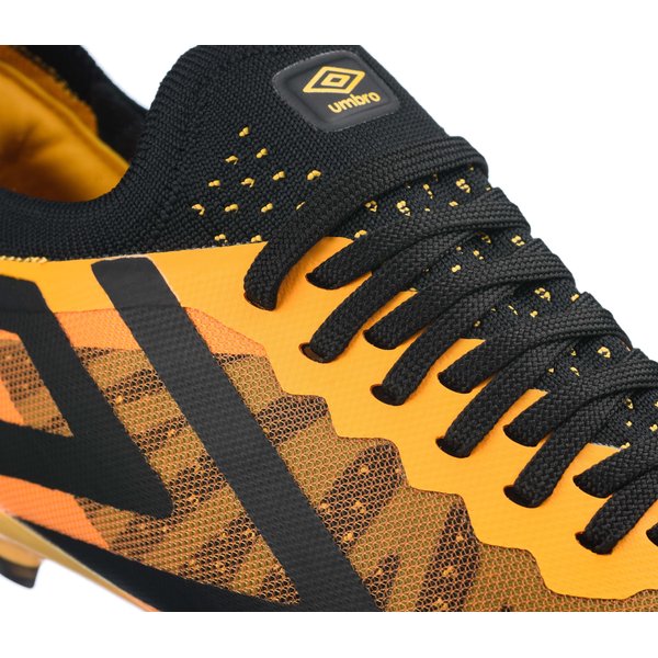 Buty piłkarskie korki Velocita Vi Pro FG Umbro - pomarańczowy