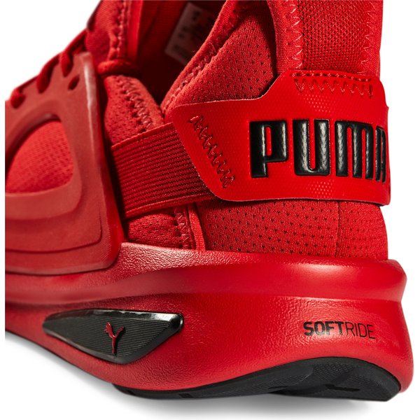 Buty Softride Enzo Evo Puma - czerwony