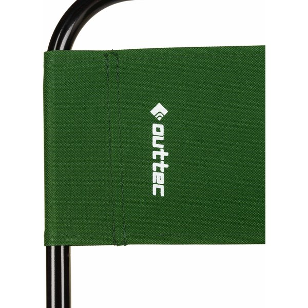 Krzesło turystyczne, wędkarskie Easy Catch Outtec - Zielony