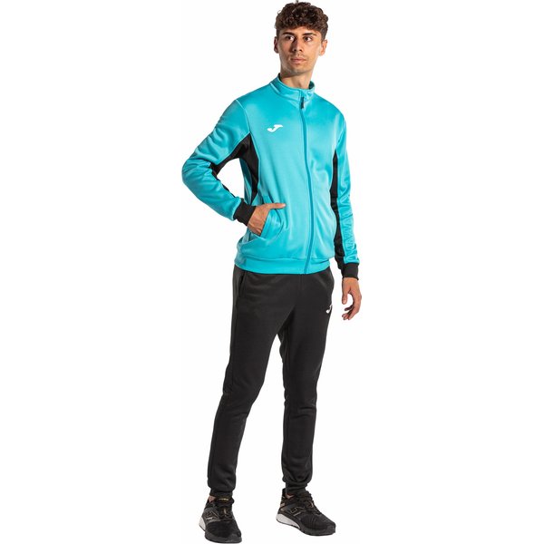 Dres męski Derby Tracksuit Joma - white navy