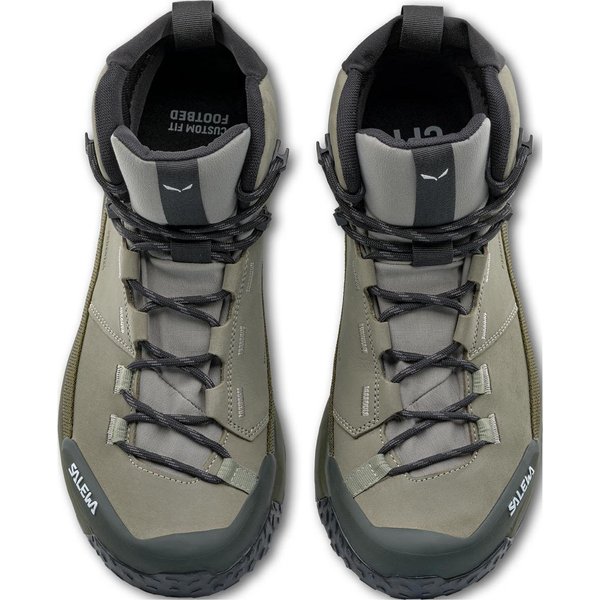 But trekkingowe Puez Leather Mid PTX Salewa - shadow