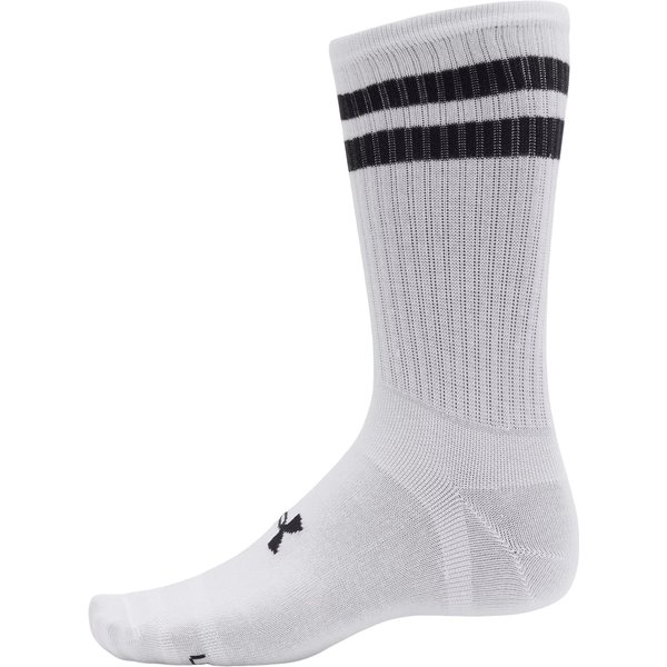 Skarpety Essential Crew 6 par Under Armour - White/Black/Grey