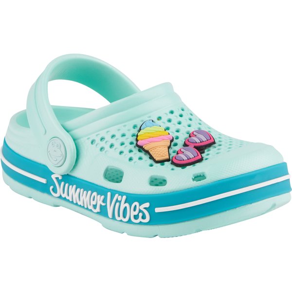 Chodaki Lindo z przypinką Jr Coqui