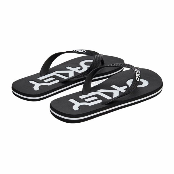 Klapki, japonki College Flip Flop Oakley - czarne