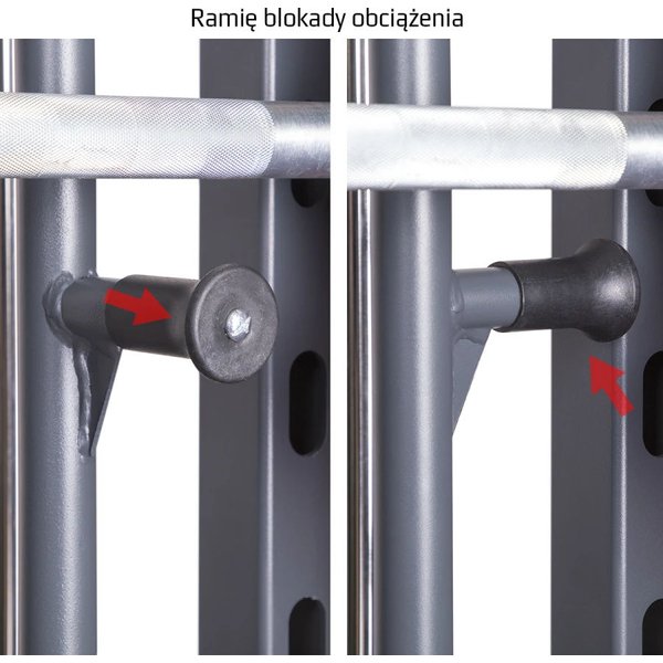 Uchwyt do wyciskania nóg UWN070 Cyklop 2 HMS
