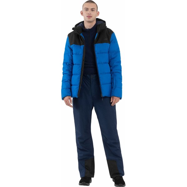 Spodnie narciarskie męskie 4FAW23TFTRM361 4F - granat