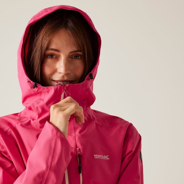 Kurtka damska Birchdale II Regatta - różowy