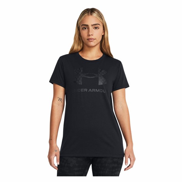 Koszulka damska Live Sportstyle Graphic Under Armour - czarna