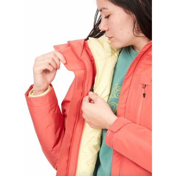 Kurtka damska Ramble Component Marmot - grapefruit