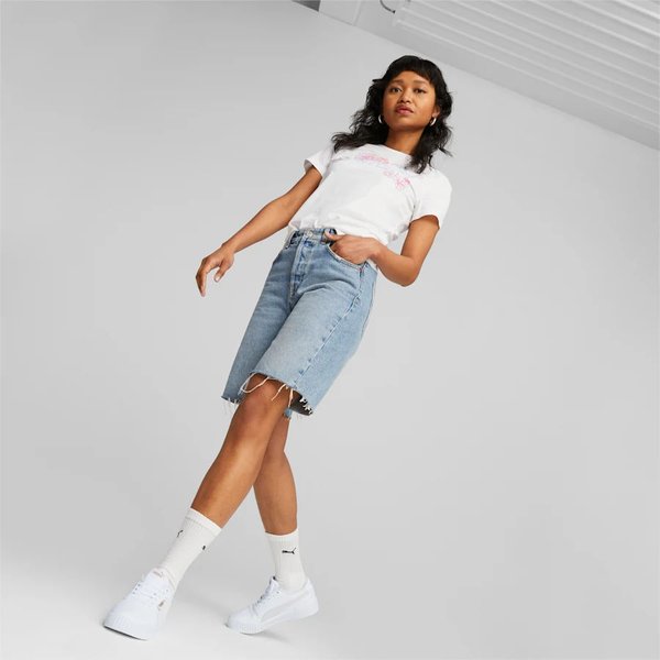 Buty Carina 2.0 Sneakers Wm's Puma - białe