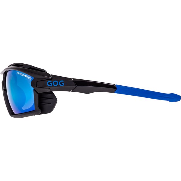Okulary przeciwsłoneczne z polaryzacją Glaze GOG Eyewear - niebieskie