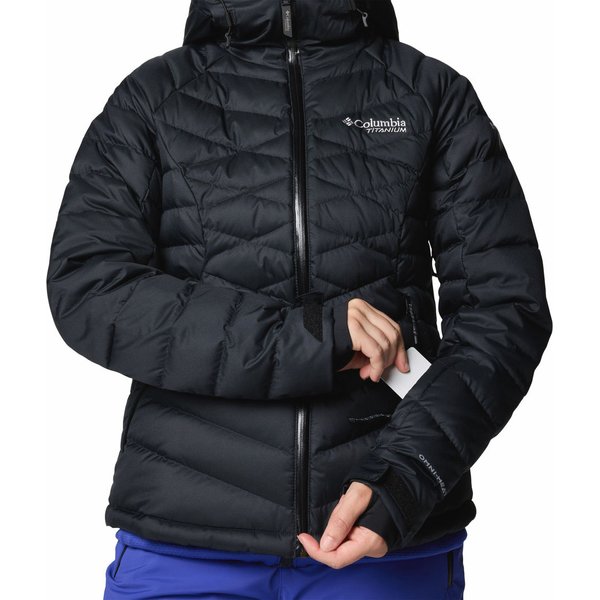Kurtka narciarska damska Roaring Fork II Down Columbia - Black