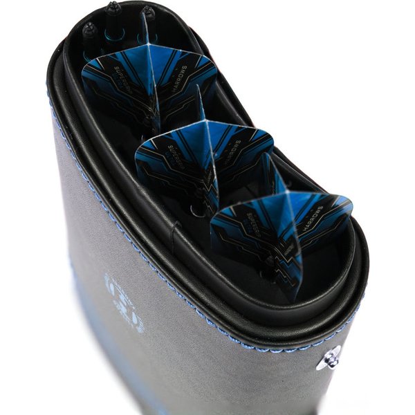 Pokrowiec na rzutki Prima Harrows - Aqua/Black