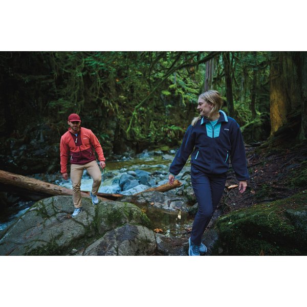 Spodnie trekkingowe męskie Sharpe Canyon Columbia - Black