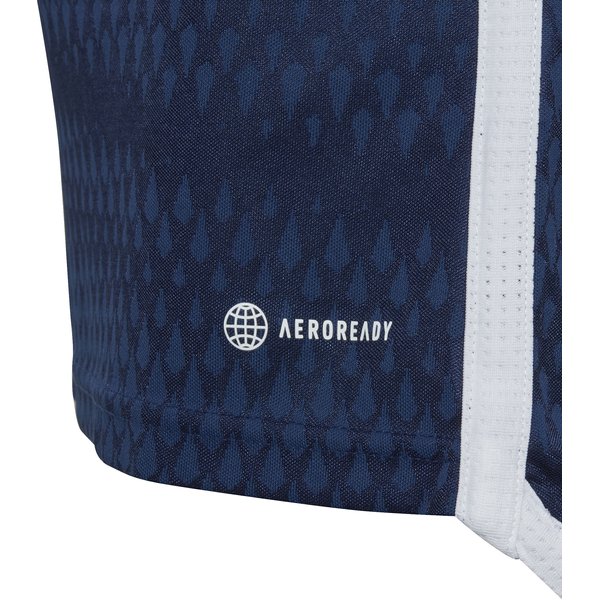 Koszulka juniorska Tiro 23 Competition Match Jersey Adidas - granatowa