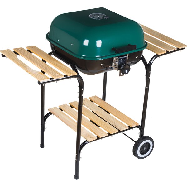 Grill zamykany z regulacją ASK18 Saska Garden