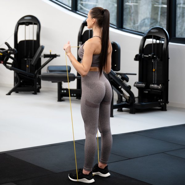 Guma oporowa do ćwiczeń 1-7kg Gymtek