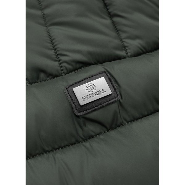 Kamizelka puchowa męska Granger 2 Padded Pitbull West Coast - dark green