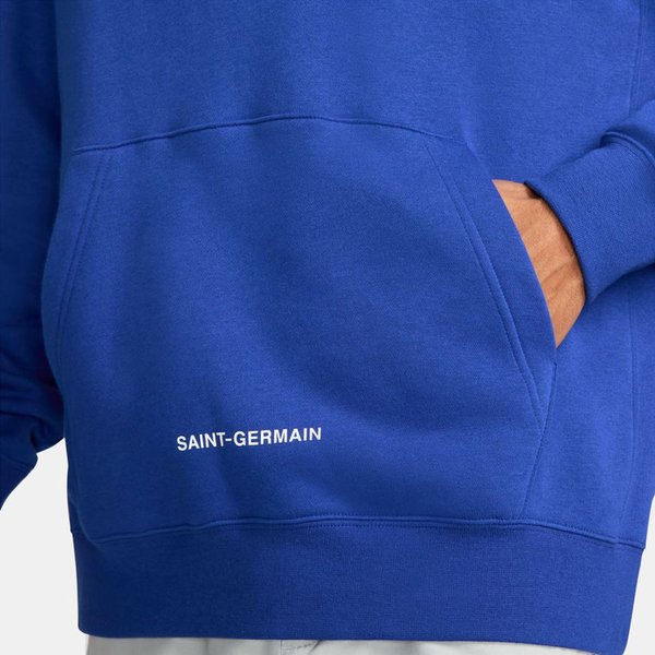 Bluza męska PSG Club Fleece Hoodie Nike