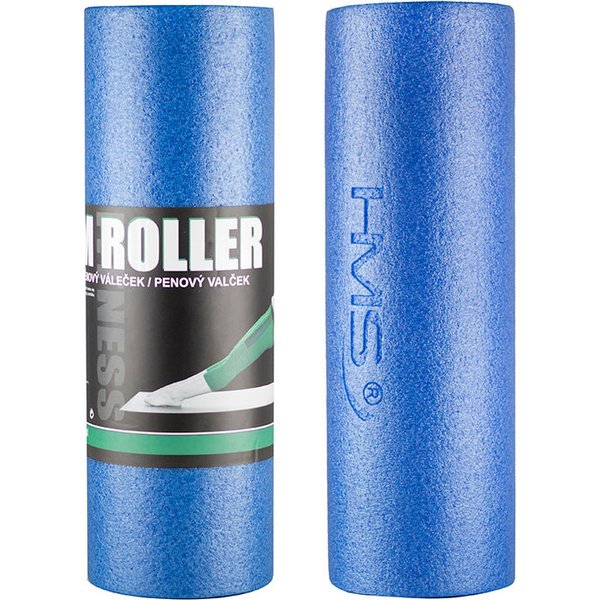 Roller piankowy, wałek fitness FS106 45cm HMS - niebieski