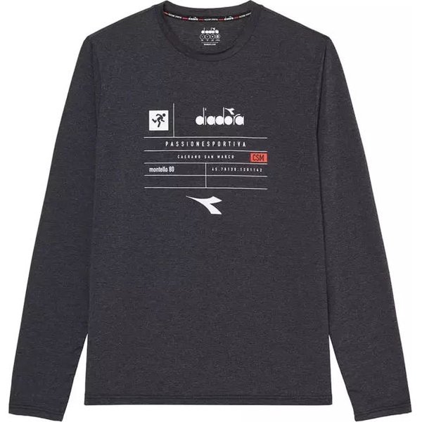 Kurtka męska Multilayer Be One Diadora - czarny