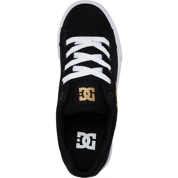 Buty Chelsea TX J Wm's DC Shoes - Black/Gold