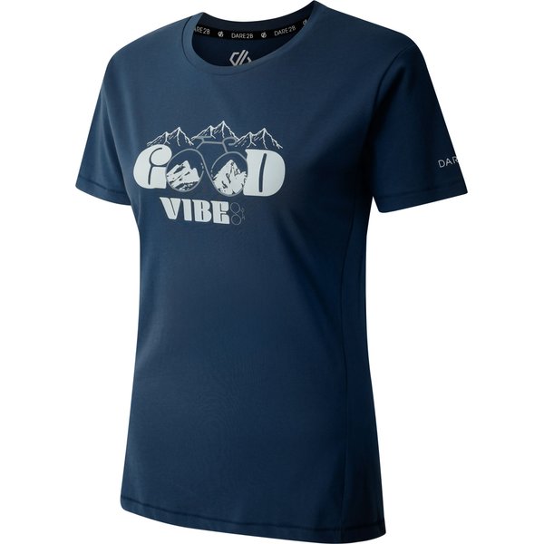 Koszulka damska Tranquility III Dare2B - Moonlight Denim
