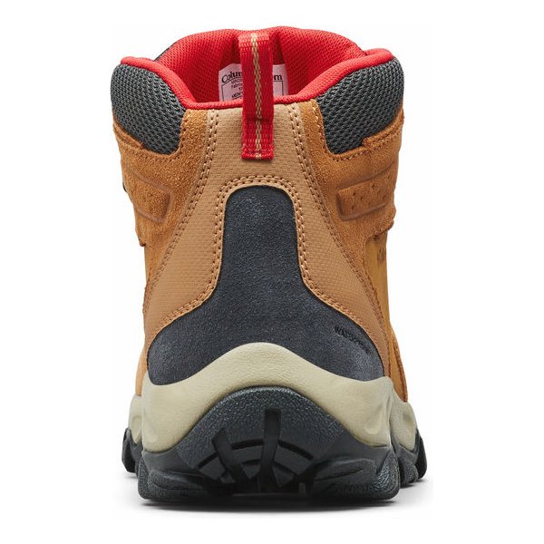 Buty trekkingowe Newton Ridge Plus II Suede Wp Columbia - Elk, Mountain Red