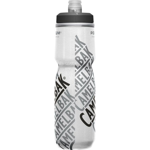 Bidon Podium Chill 710ml CamelBak - biały/wielokolorowy
