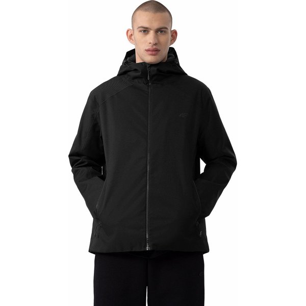 Kurtka męska 4FAW23TTJAM304 4F - głęboka czerń