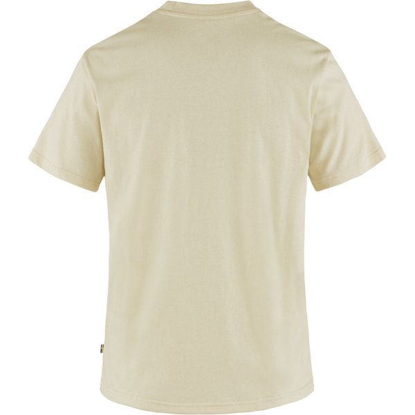 Koszulka damska Lush Logo Fjallraven - Chalk White