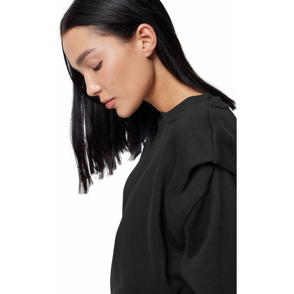 Bluza damska OTHAW23TSWSF668 Outhorn - głęboka czerń